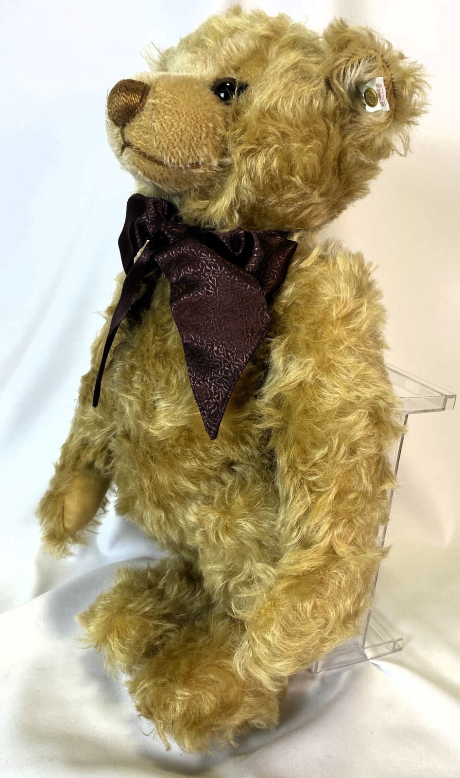 美品】Steiff Jahrtausend Teddybär blond 43 1999 シュタイフ 千年の