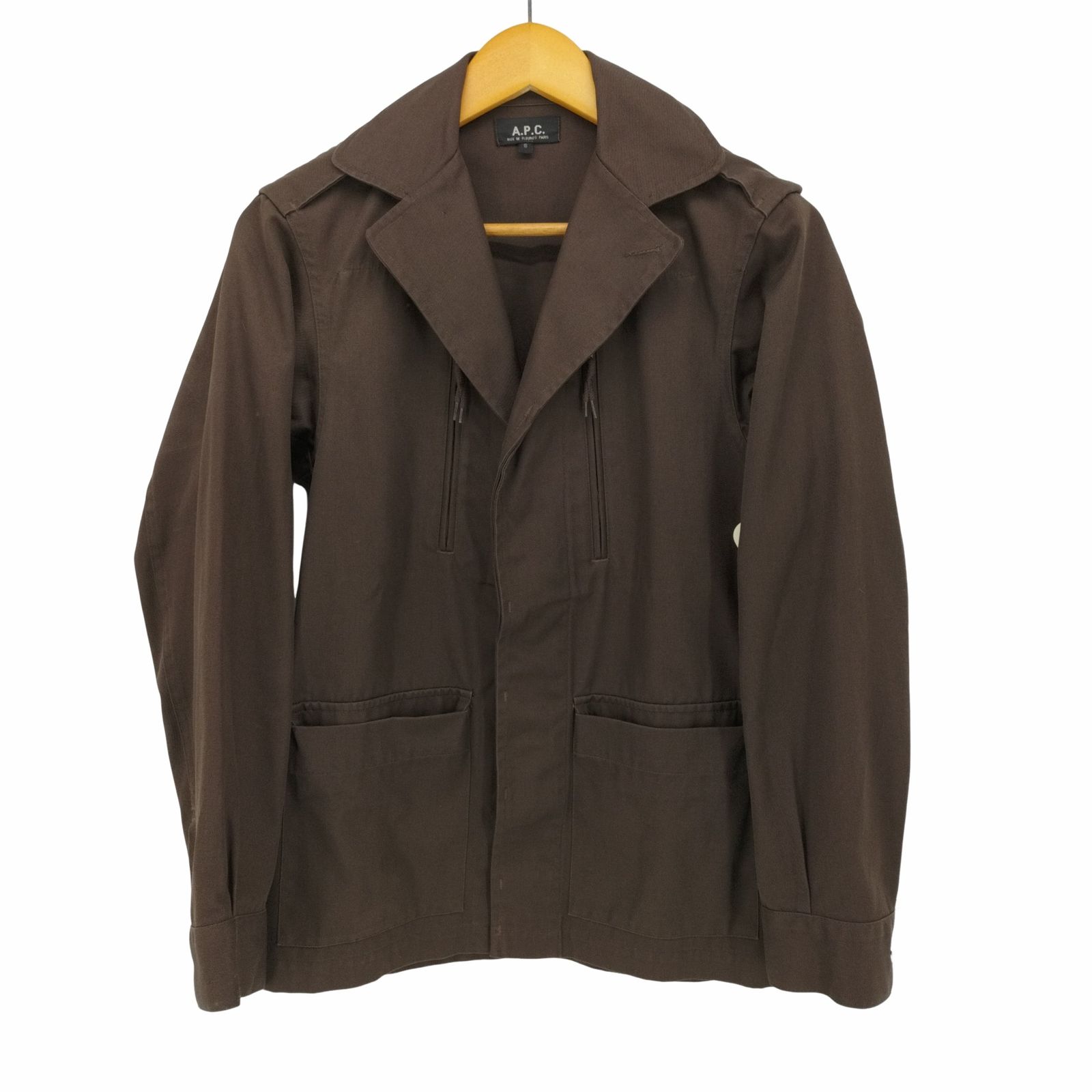 アーペーセー A.P.C. ミリタリー フィールド ジャケット メンズ import 