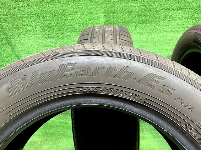 ヨコハマ ブルーアース-es es32 205/55r16 23年製 美品 楽天市場
