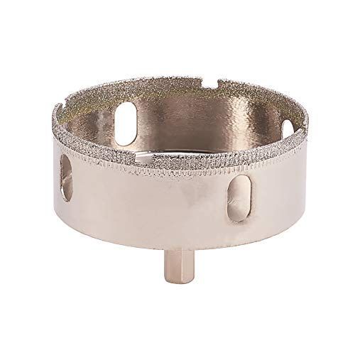 80mm Utoolmart ガラスドリル ホールソー ドリルセット ドリルビットセット ガラス タイル用 ドリルビット ホールソーセット コアビット ガラス 穴あけ 混合 ガラス 研削 加工 穴あけ 硝子 大理