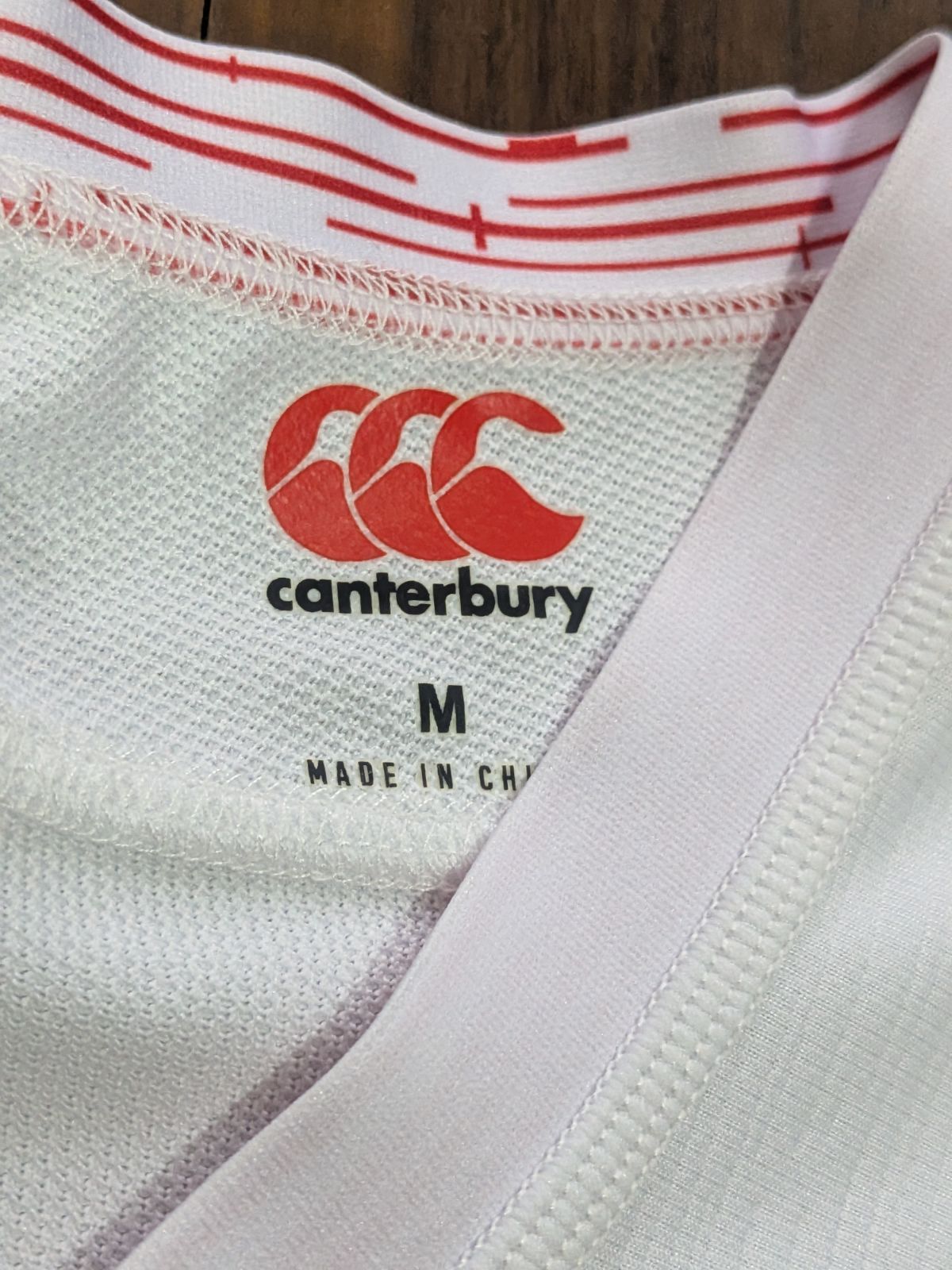 新品 CANTERBURY カンタベリー 2019年 ラグビー イングランド