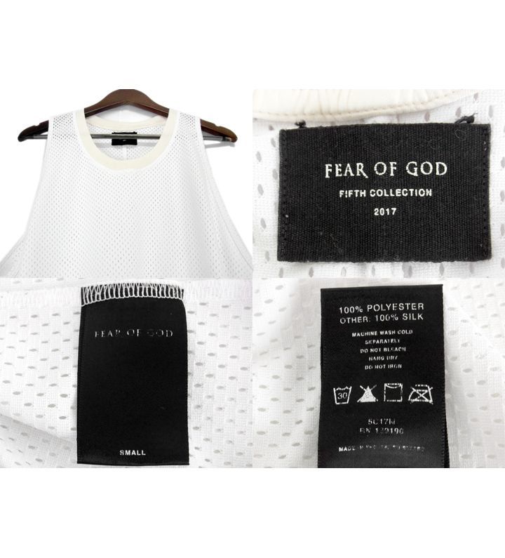 Fear of god fifth collection メッシュタンク L-