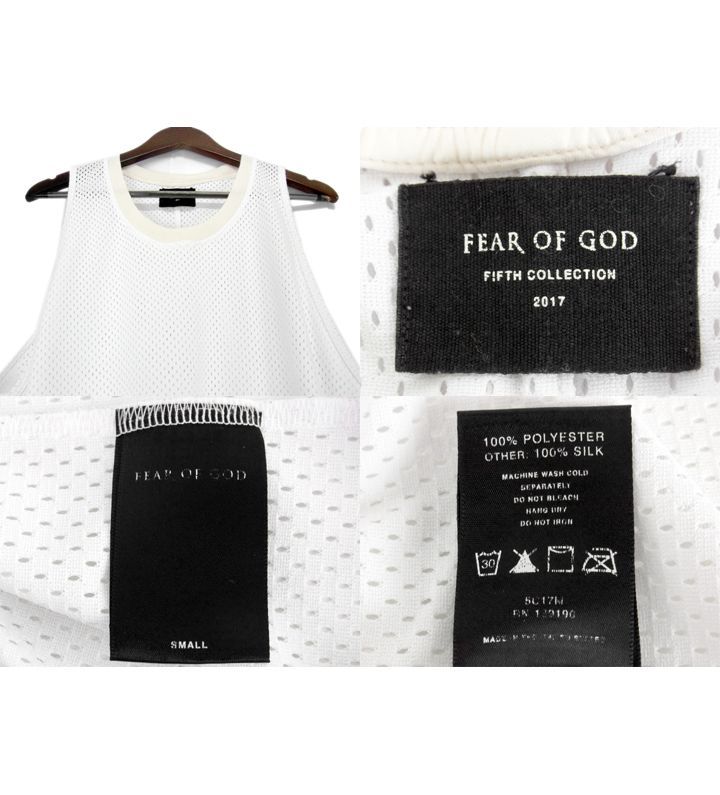 フィア オブ ゴッド FEAR OF GOD □ FIFTH COLLECTION 【 Mesh Tank