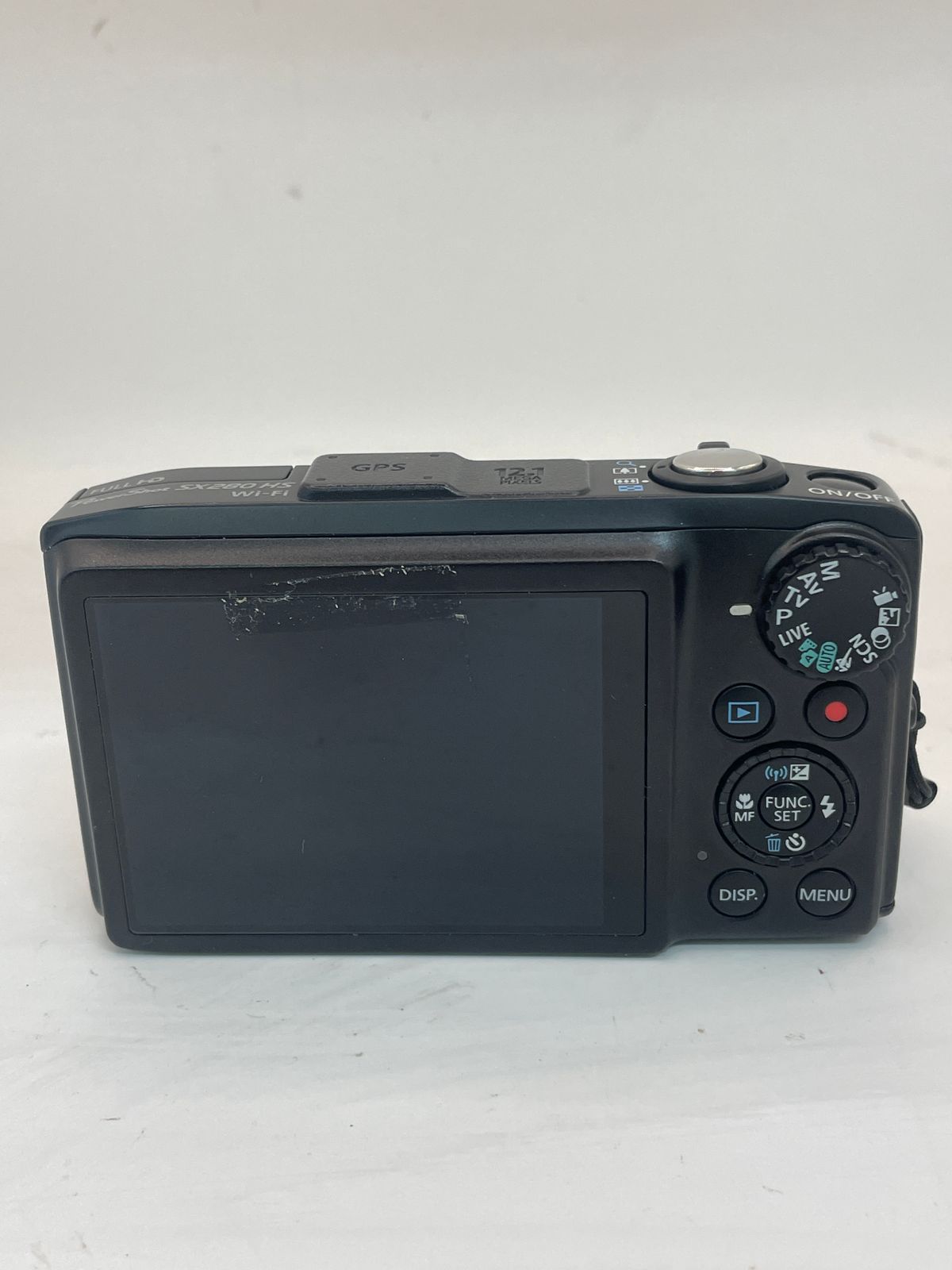 ジャンク品 CANON キャノン power shot SX280 HS カメラ
