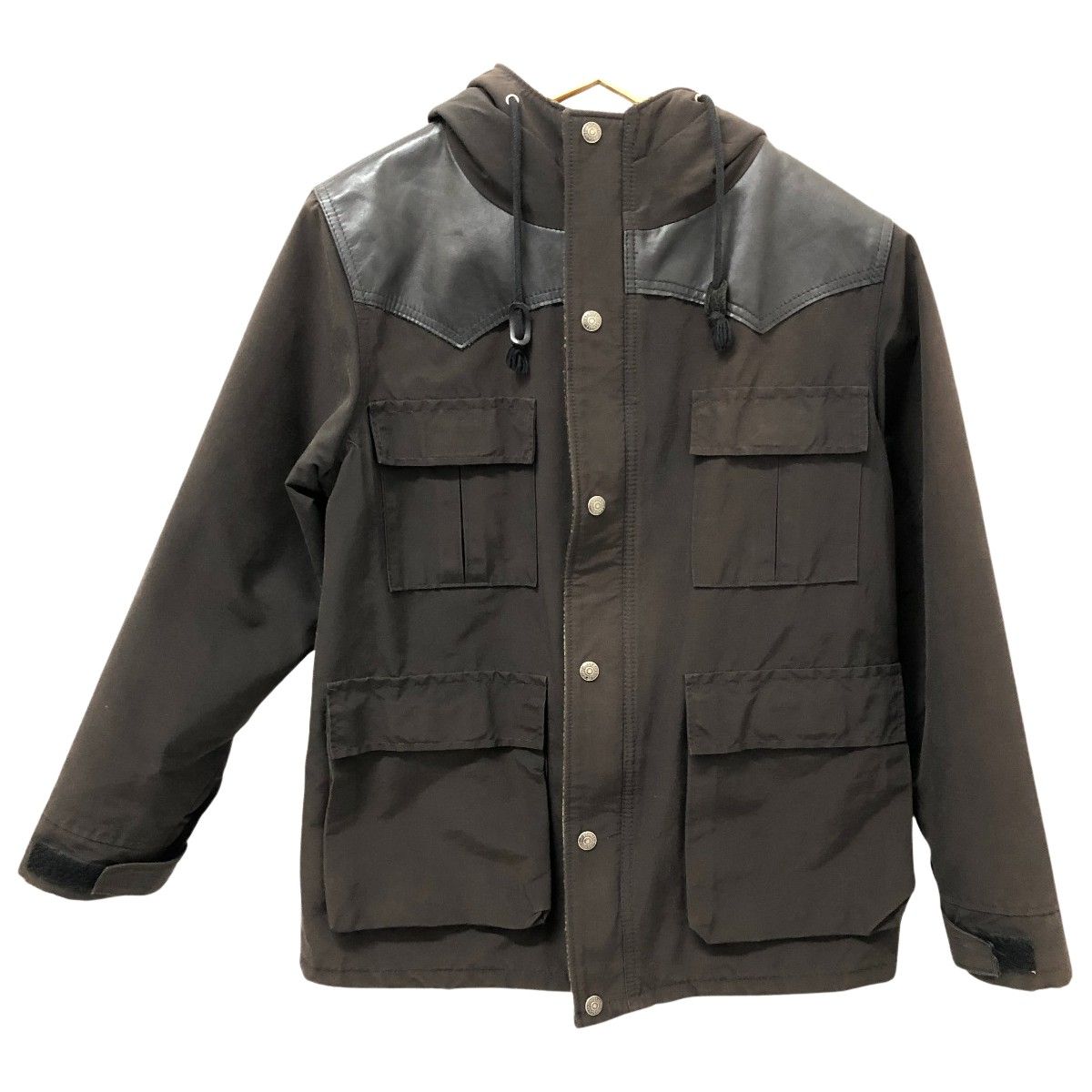 □□Schott ショット ジャケット マウンテンパーカー SIZE M 7249 ブラック