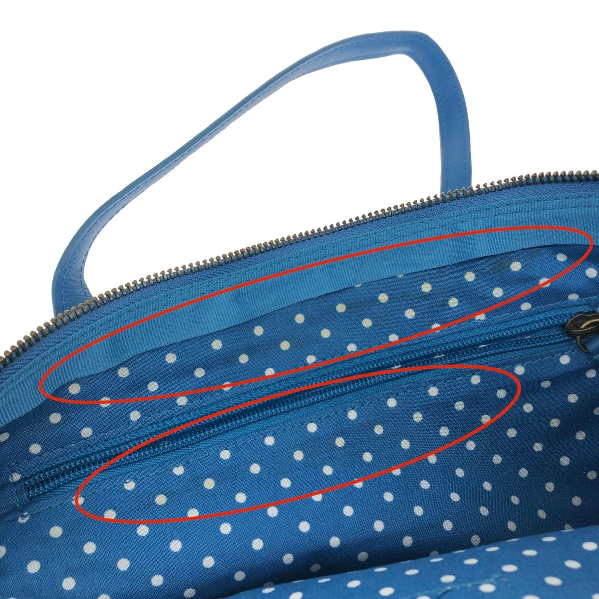 Cath Kidston キャスキッドソン 青空 トートバッグ ブルー Cath Kidston キャスキッドソン 青空 トートバッグ ブルー