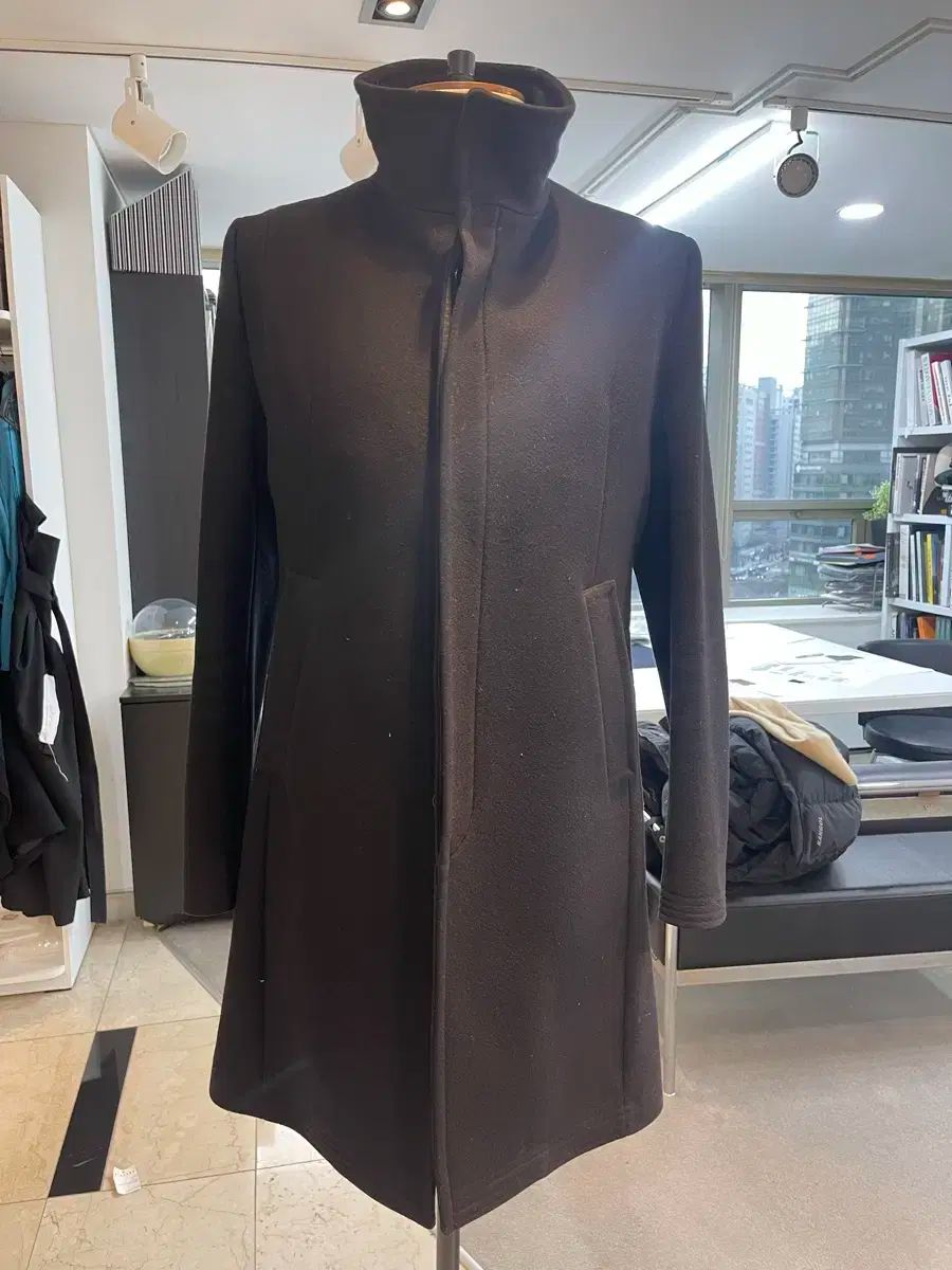 【雷市場（ポンジャン）商品韓国直送】 Givenchy(ジバンシィ) givenchy ダークネイビー メンズ コート IT48 サイズ バージンウール 90