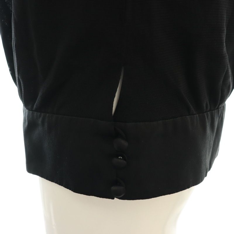 ヴィヴィアンタム VIVIENNE TAM フラワー刺繍 パワーネット