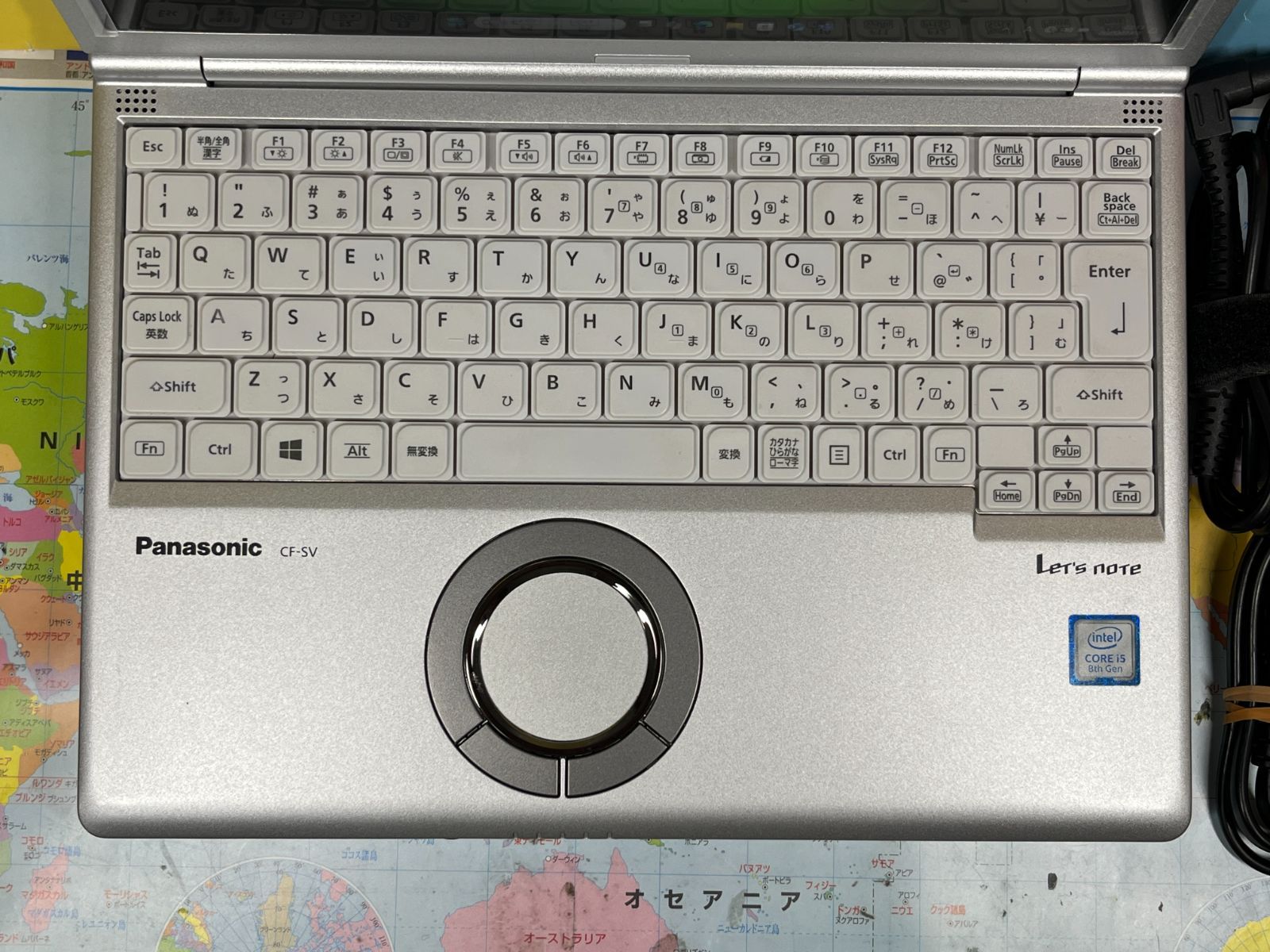 美品 レッツノート CF-SV7 12.1型 256GB Office2024 - メルカリ