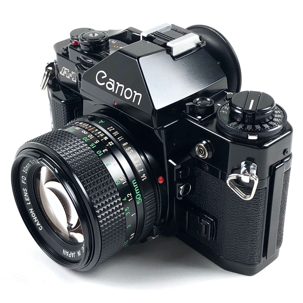 CANON F-1 カメラ レンズ FD 50mm 1:18 キャノン - フィルムカメラ