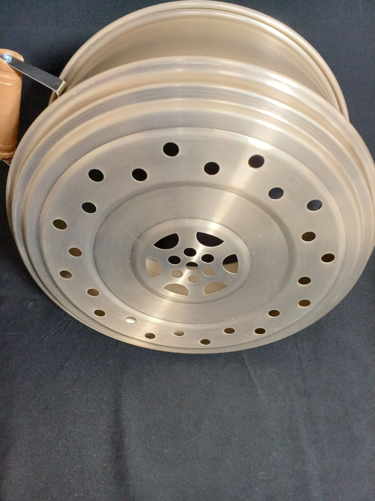 鍋セイロ二段 28cm