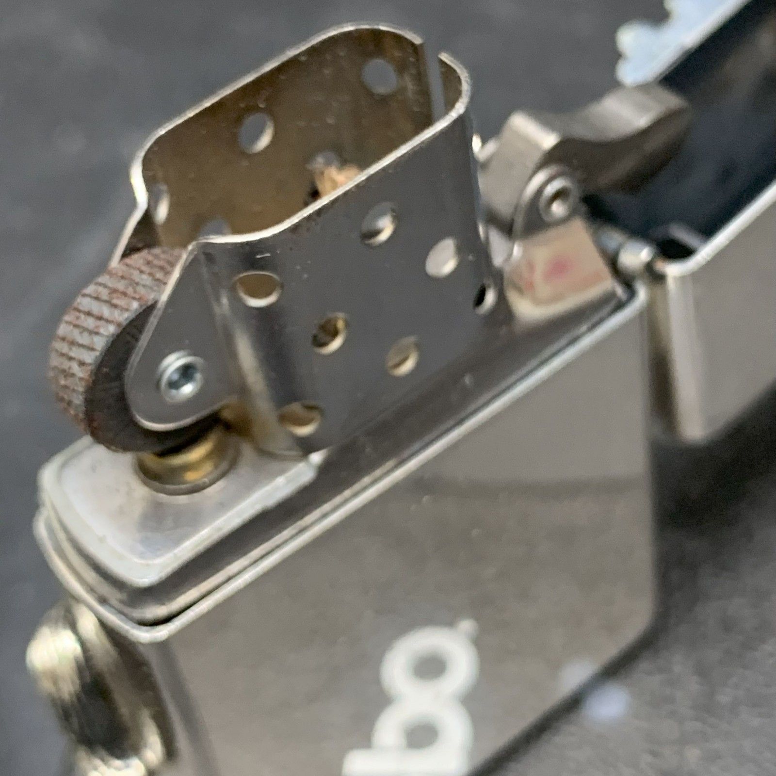 ZIPPO C ジッポ 火花OK ライター ウイニングウィニー グランドクラウン