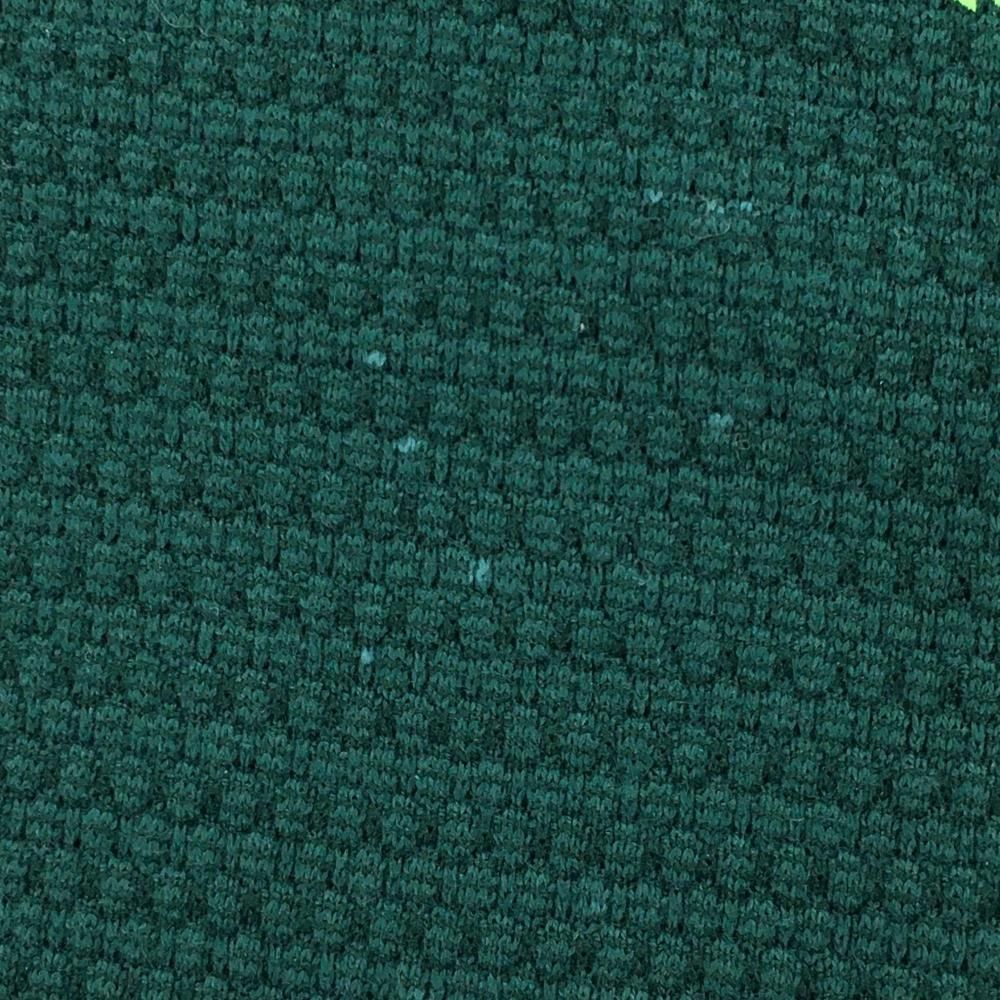 BEAMSGOLF - ビームスゴルフ 半袖ハイネックシャツ グリーン×ライトグリーン 織生地 ネックロゴ  メンズ M ゴルフウェア BEAMS GOLF ビームスゴルフ 半袖ハイネックシャツ グリーン×ライトグリーン