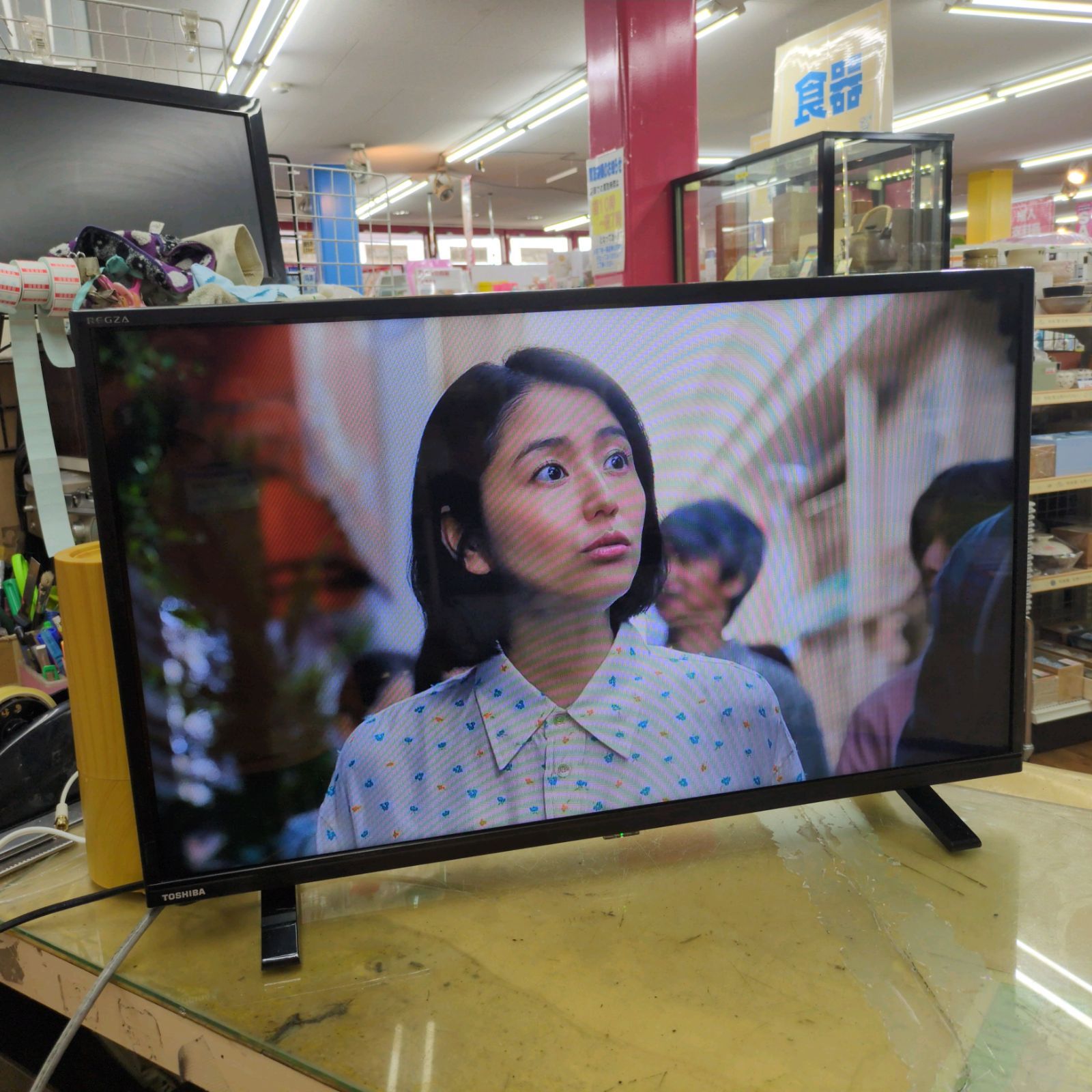 J549 ☆TOSHIBA☆32インチ地デジTV☆32S24☆2021年製 - メルカリ J549 ☆TOSHIBA☆32インチ地デジTV☆32S24☆2021年製 - メルカリ