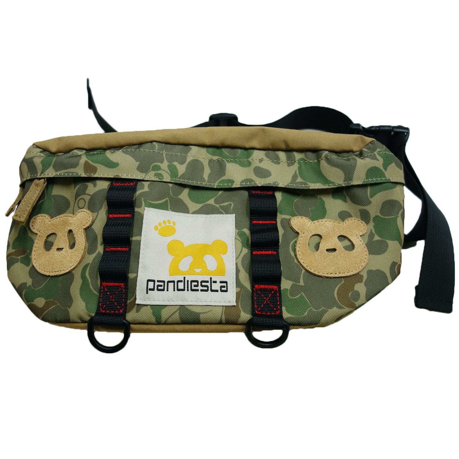 送料無料 パンディエスタ ジャパン 迷彩 585901 ボディバッグ