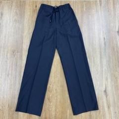 m3623 メゾン マルジェラ ネイビー ウール パンツ