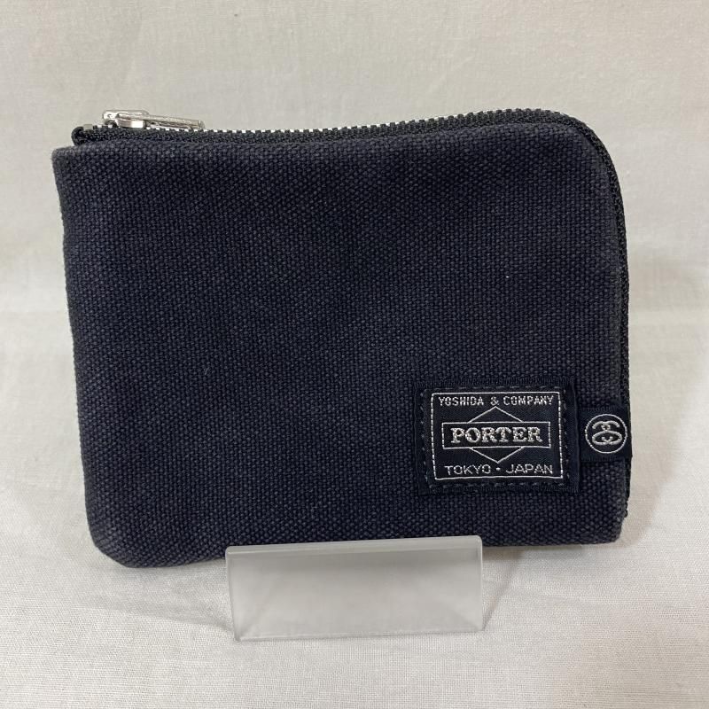 STUSSY ステューシー 財布 コンパクト財布 18FSP03825 吉田