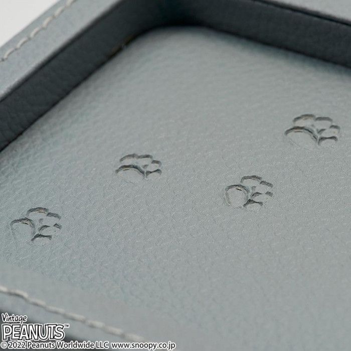 … お取り置き PEANUT スヌーピー スマホスタンドトレー ブルー 151-240001BL