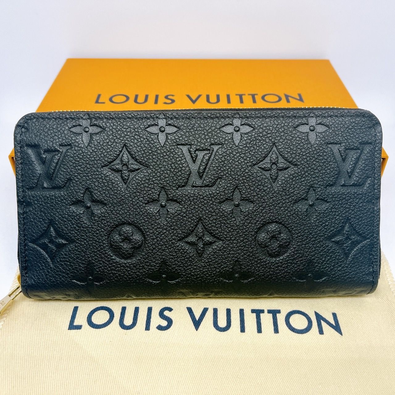 極美品!!!】ルイヴィトン 長財布 モノグラムアンプラントジッピー長  