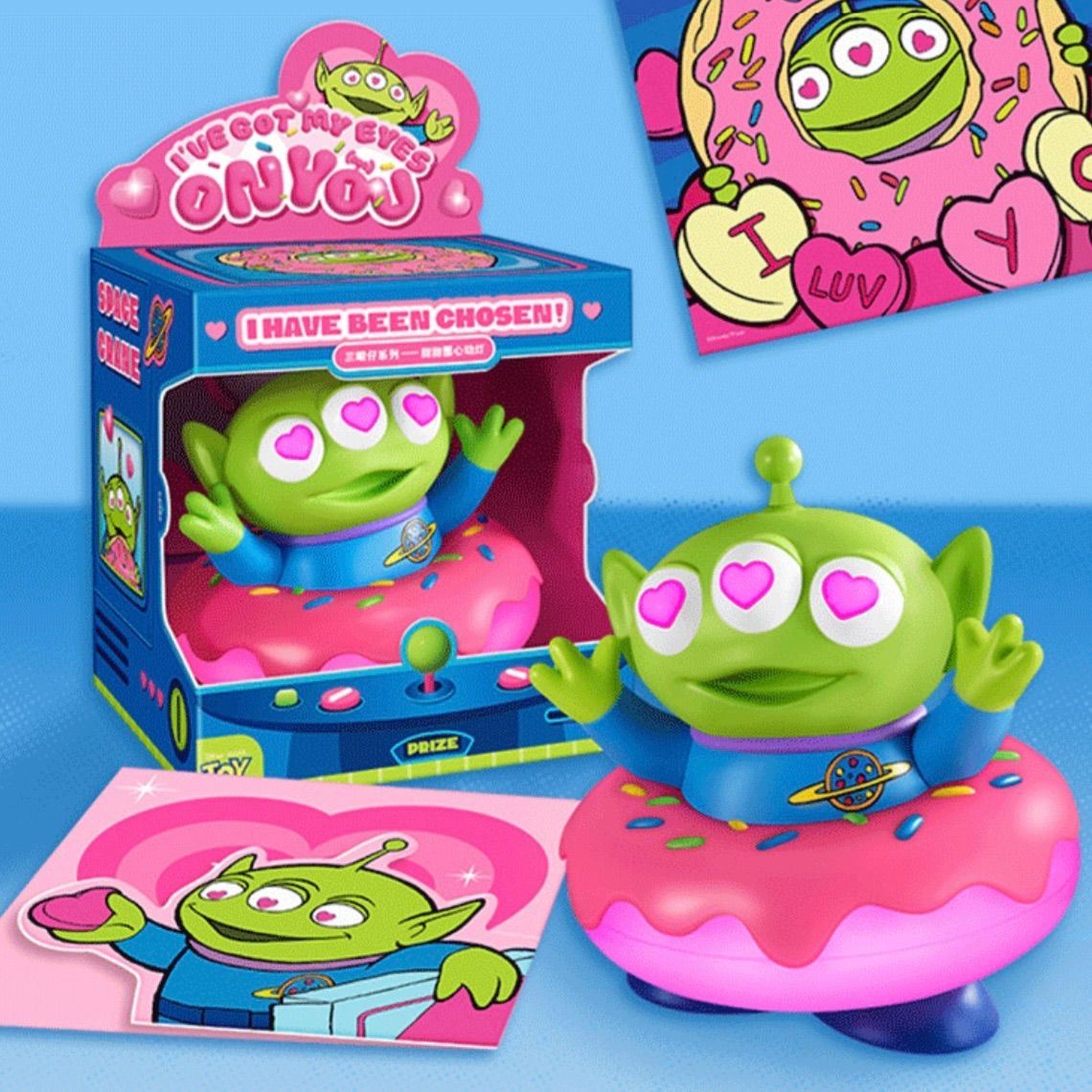 日本未発売 トイストーリー エイリアン ルーム ライト ランプ ギフト セット リトルグリーンメン フィギュア MARTUBE 公式 正規品 海外 限定