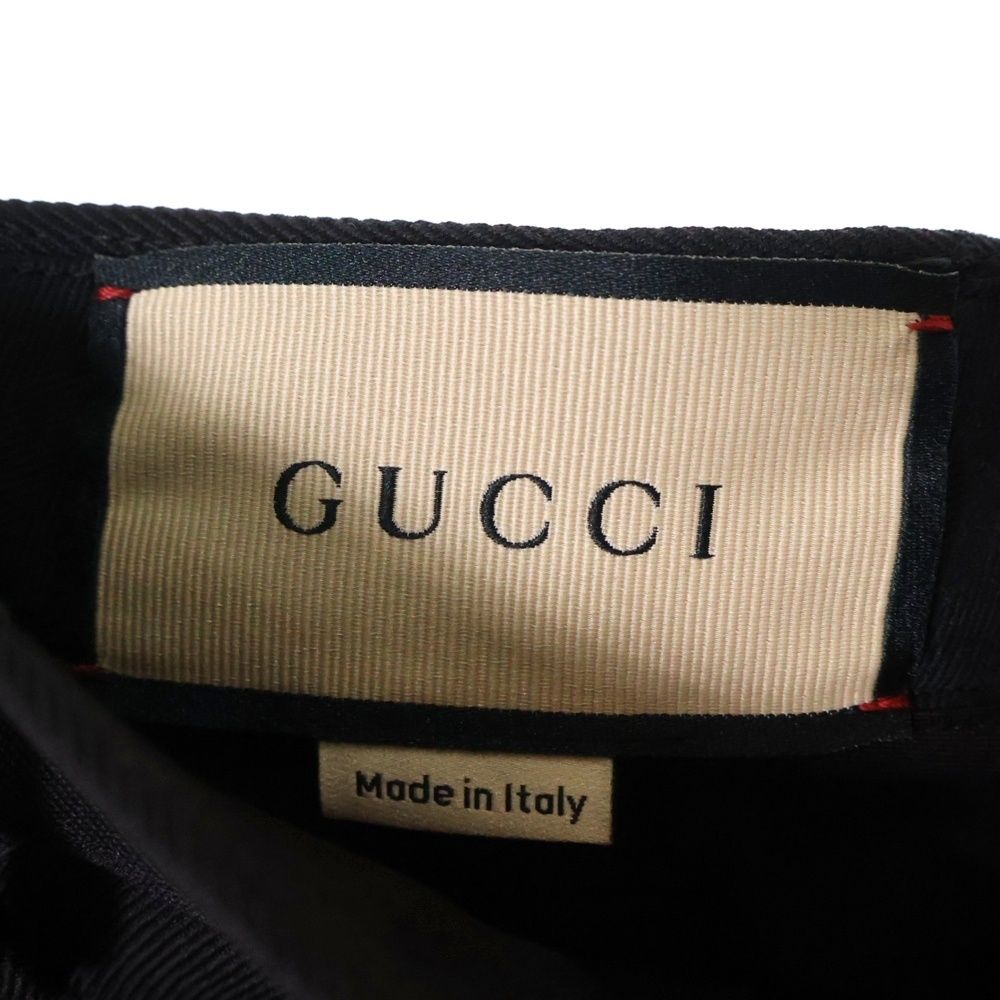 GUCCI (グッチ) 22AW wide textured gabardine pants ワイド