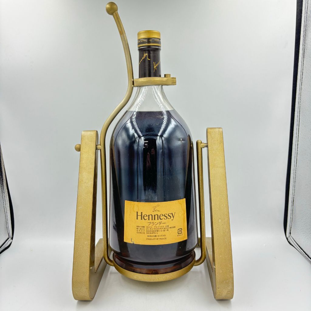 ヘネシー VSOP プリヴィレッジ 3000ml 台座付 - メルカリ