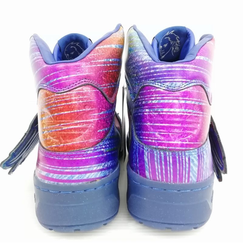 adidas ウィング付きハイカットスニーカー ジェレミースコット アディダス Jeremy Scott×adidas JS WINGS