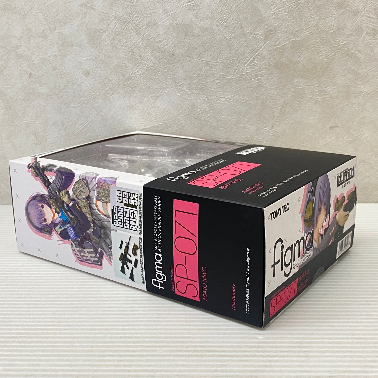 figma リトルアーモリー 朝戸未世 ノンスケール 未開封品