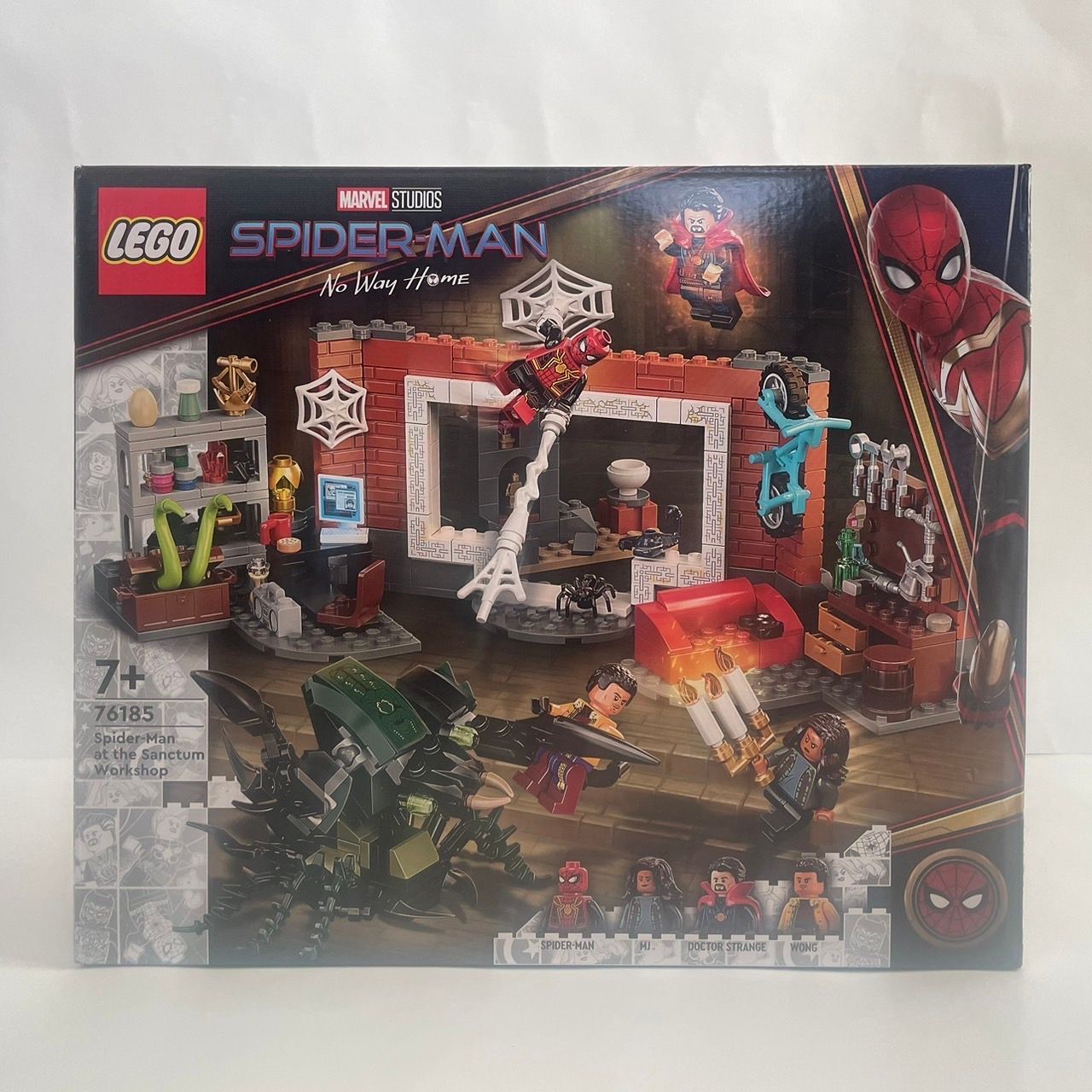 レゴ(LEGO) スーパー・ヒーローズ スパイダーマン サンクタム侵入 76185 おもちゃ ブロック プレゼント スーパーヒーロー アメコミ