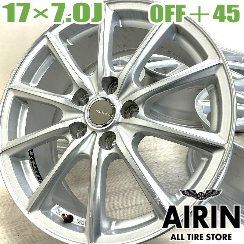 □BSアルミ エコフォルム□16インチ中古アルミホイール 4本 中古