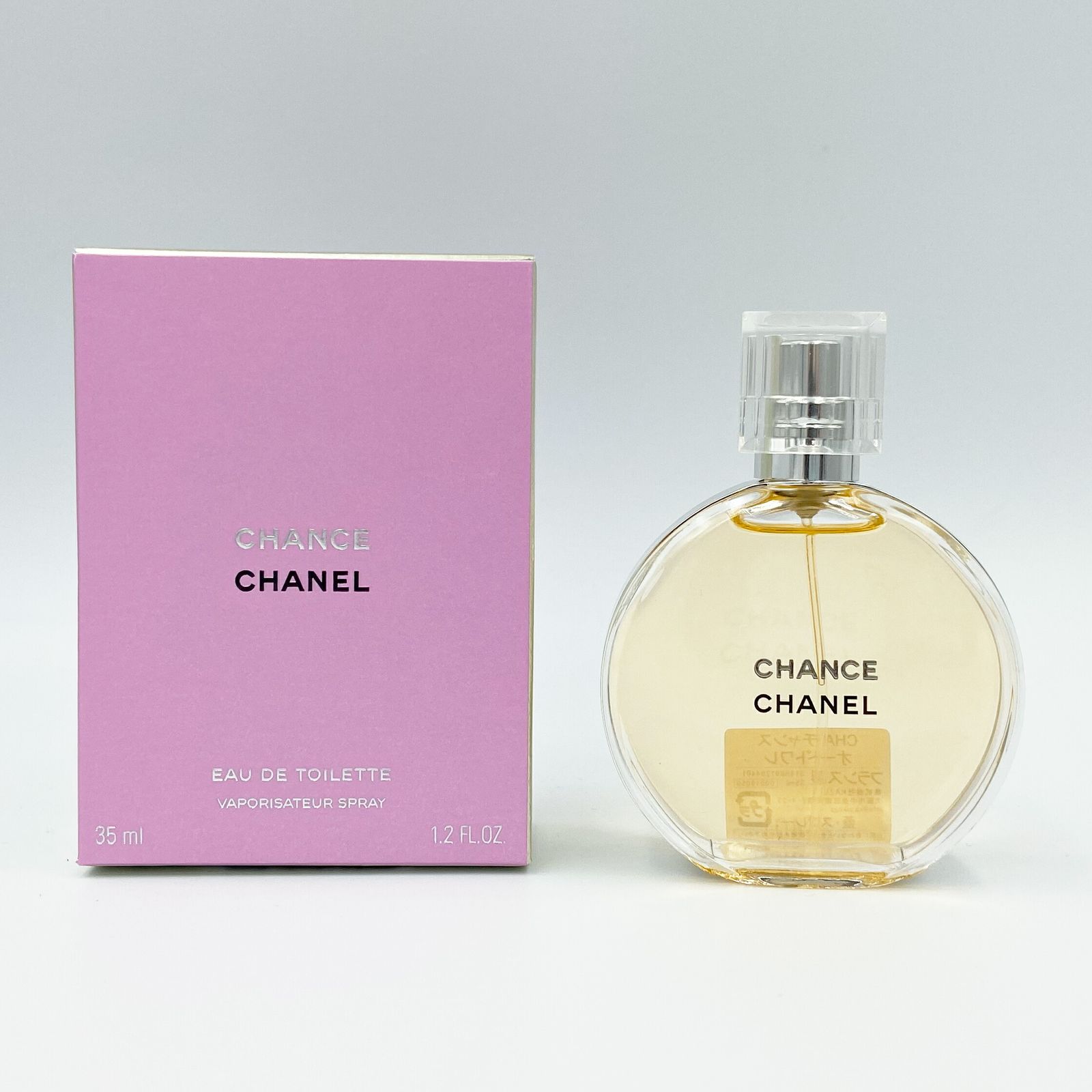 CHANEL シャネル チャンス EDT オードトワレ 35ml レディース 香水
