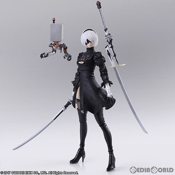BRING ARTS(ブリングアーツ) ヨルハ 二号 B型 Version 2.0 NieR:Automata(ニーア オートマタ) 完成品 可動フィギュア スクウェア・エニックス