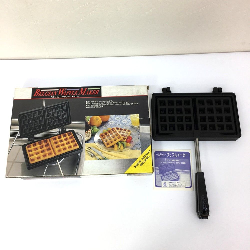 タイガークラウン ベルジャン ワッフルメーカー 1590 ワッフルメーカー