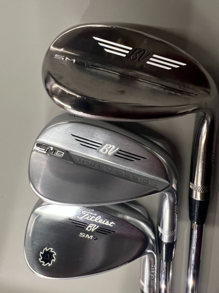 Titleist - ボーケイSM9 SM8 SM7 ウェッジセット3本 ボーケイSM9 SM8 SM7 ウェッジセット3本 - メルカリ