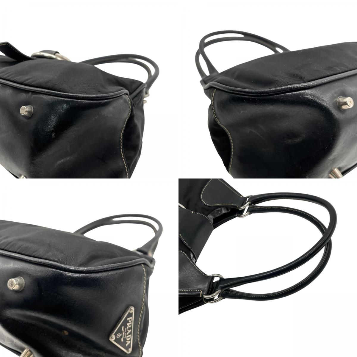 極美品 PRADA プラダ ワンショルダーバッグ ショルダーバッグ 黒