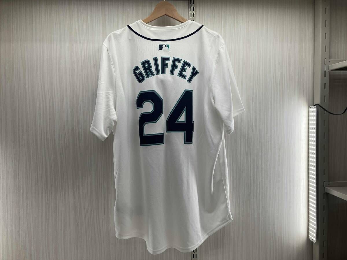シアトル・マリナーズ ユニホーム（ホーム用) griffey24 Lサイズ