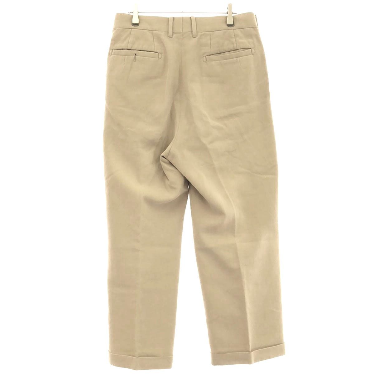 MAATEE＆SONS マーティーアンドサンズ 22SS CHINO TROUSERS 俺のチノパン MT2103-0244 ベージュ 2 - メルカリ