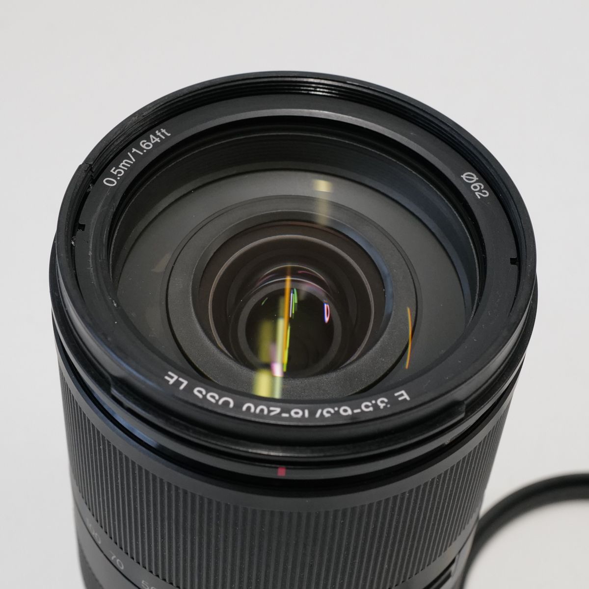 SEL18200LE SONY デジタル一眼カメラα用レンズ USED品 E 18-200mm F3.5-6.3 OSS LE 広角～望遠ズーム 完動品  中古 CP7304 - メルカリ