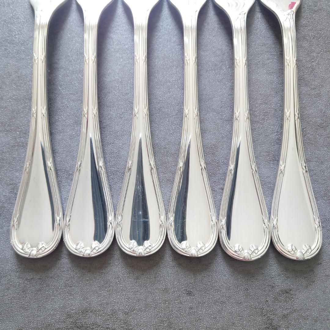 クリストフル リュバン テーブルフォーク 6点