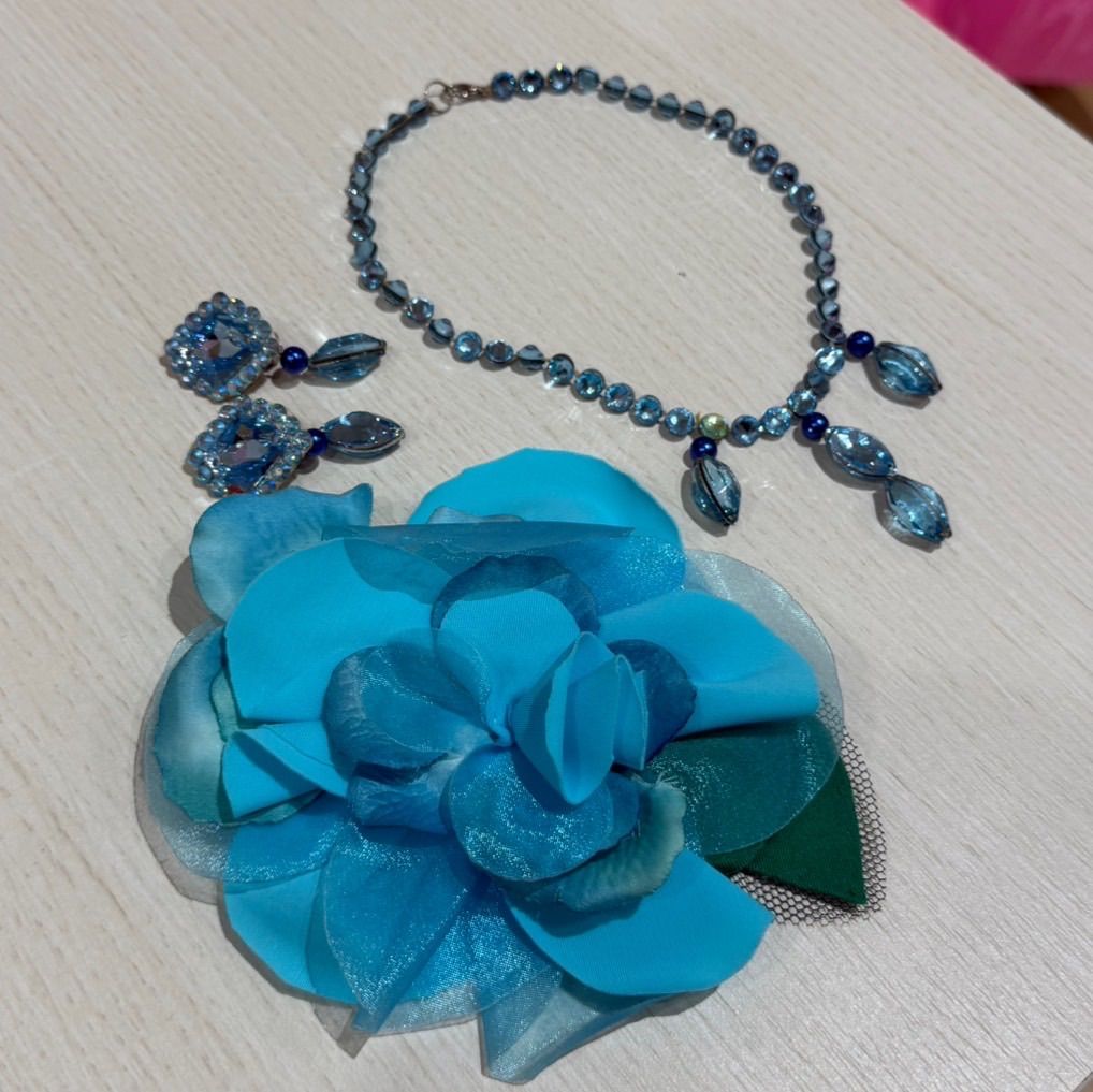 社交ダンス】ジャンティ ネイビーレース スタンダードドレス