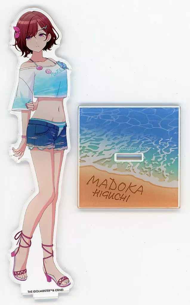 【中古】アクリルスタンド・アクリルパネル 樋口円香 アクリルスタンド 「くじ引き堂 アイドルマスター シャイニーカラーズ Newtype オンラインくじ ノクチル」 A-2賞