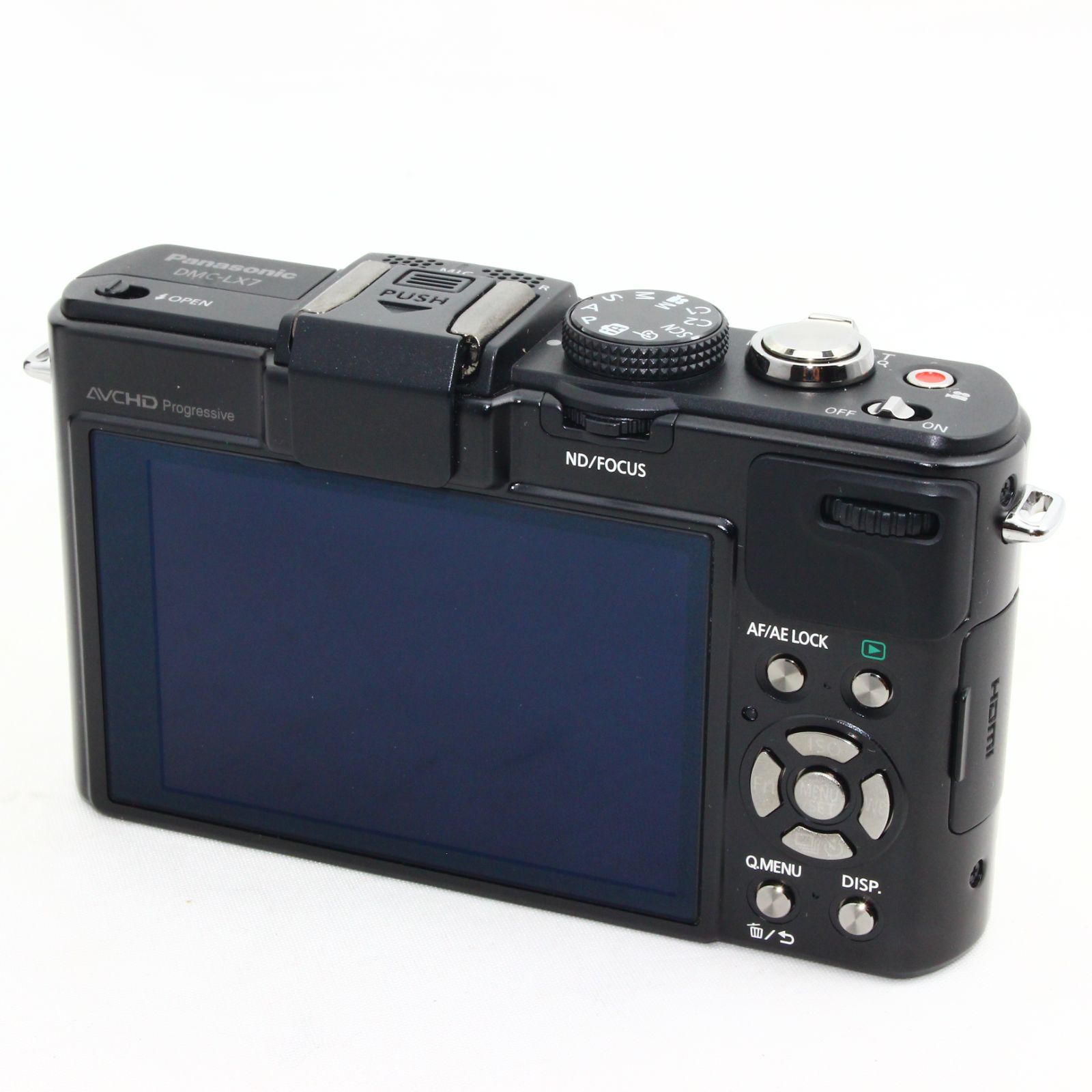 パナソニック デジタルカメラ ルミックス LX7 光学3.8倍 ブラック DMC 