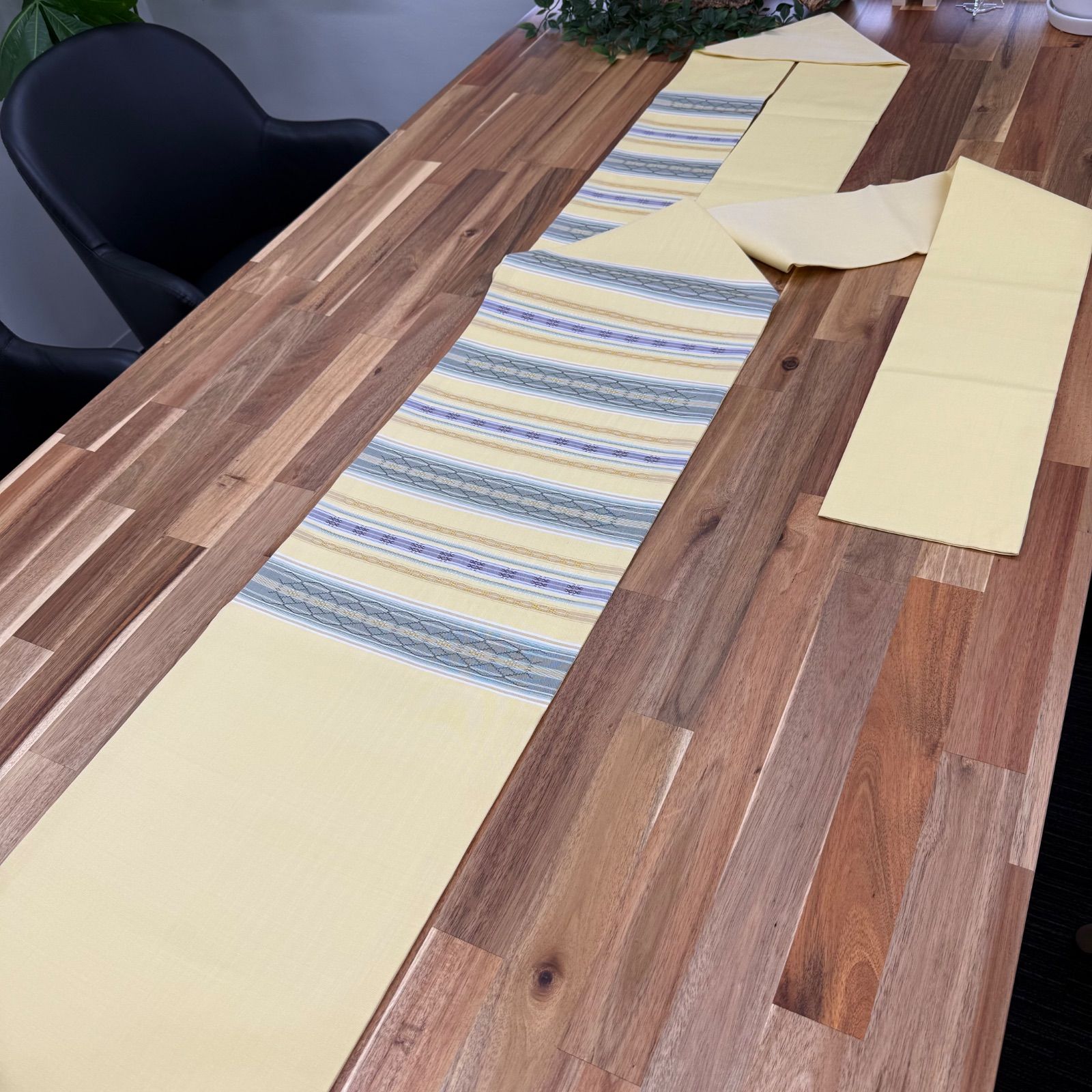 単衣用手織り九寸名古屋帯