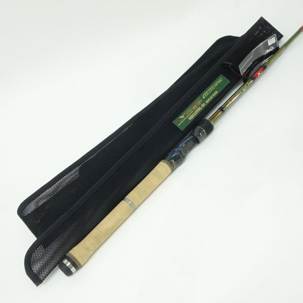 ノリーズ ロードランナーヴォイス HB6100ML-Gc 6フィート10 ノリーズ ロードランナーヴォイス HB6100ML-Gc 6フィート10