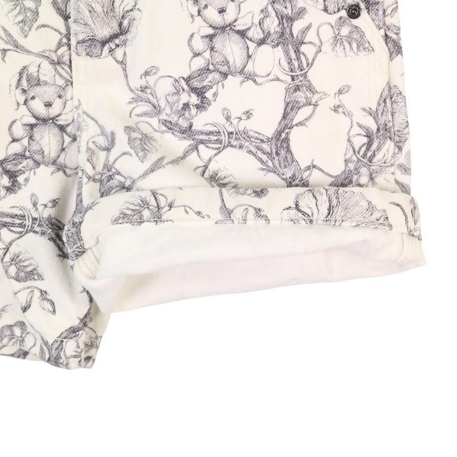 BURBERRY バーバリー セットアップ フローラル 花柄 ボタニカル テディーベア デニムジャケット パンツ キッズ 総柄 ノバチェック