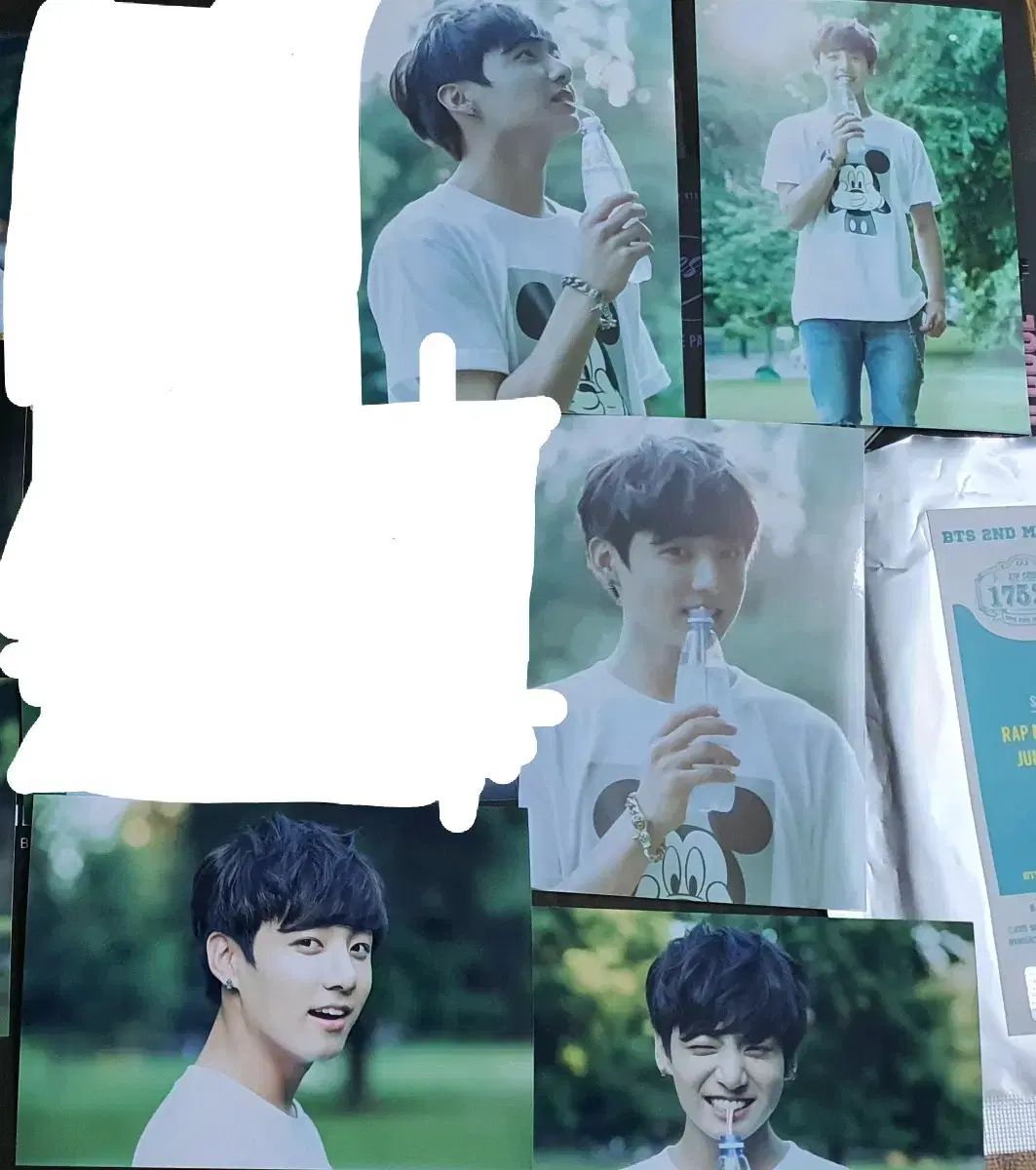BTS 防弾少年団 バンタン チムマター マスター 2 ジョングク 写真セット