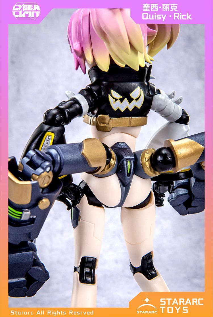 KOTOBUKIYA Rookie 1/12 アクションフィギュア