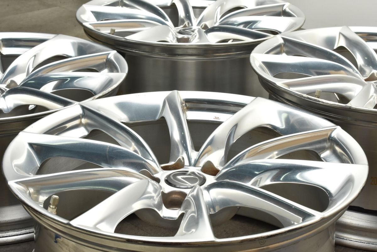 鍛造】レクサス LC500 Lパッケージ 純正 20in 8.5J 9.5J +25 PCD120 4 