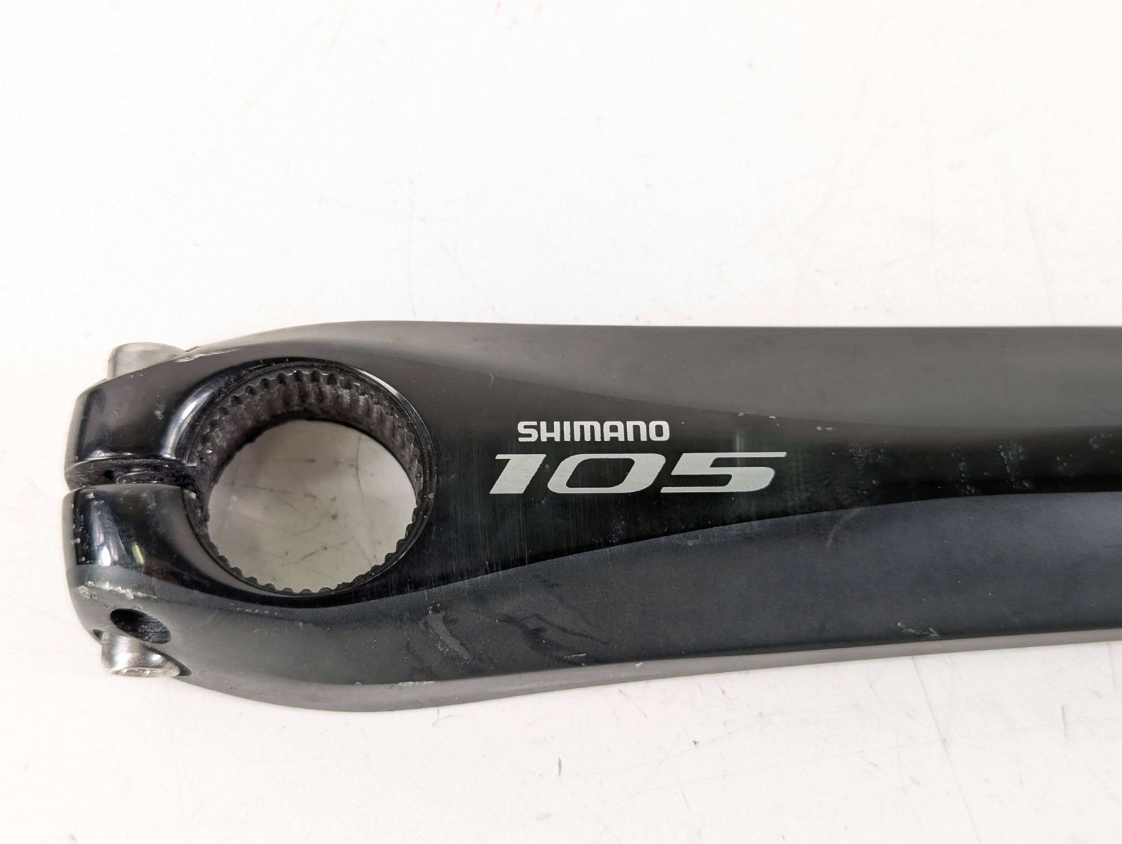 並品】Shimano 105 FC 5800 175mm 52 36t クランク FC250909X