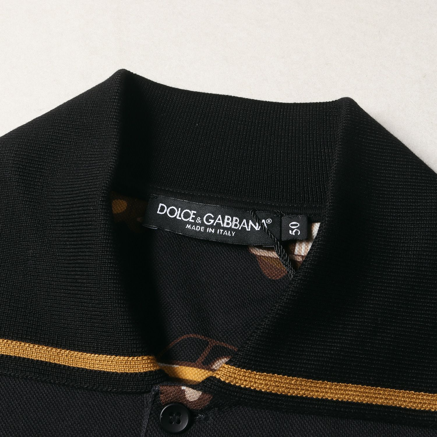 新品同様 DOLCE&GABBANA ドルチェ&ガッバーナ ポロシャツ サイズ:50 ...